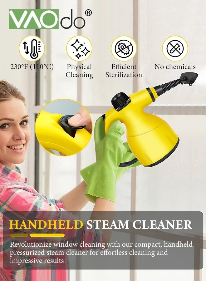 Handheld Steam Cleaner - 12.7 oz