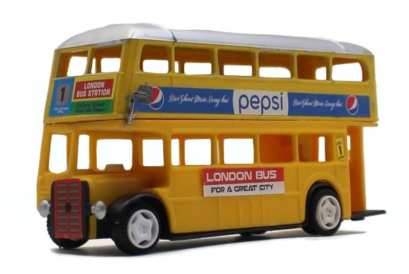Truck double decker bus - 1.0 Count