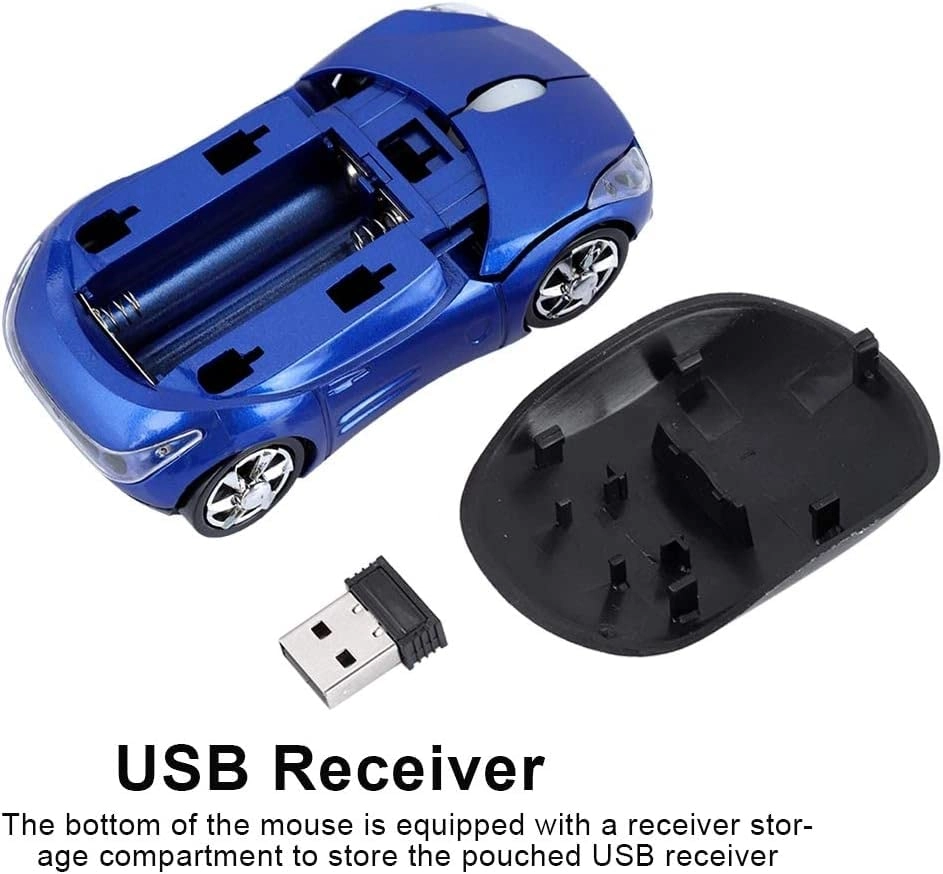 Cool Ferrari Car Mouse - USB