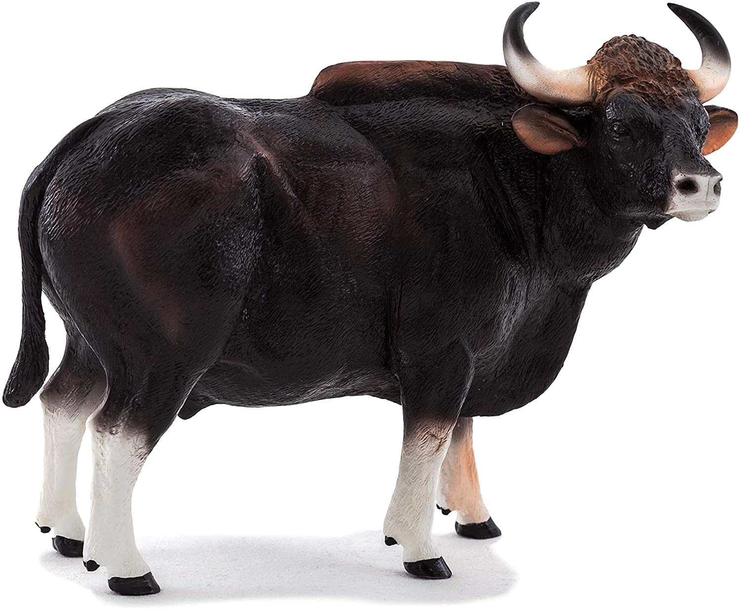 Play and Dream Mojo Gaur - Bull Hand painted