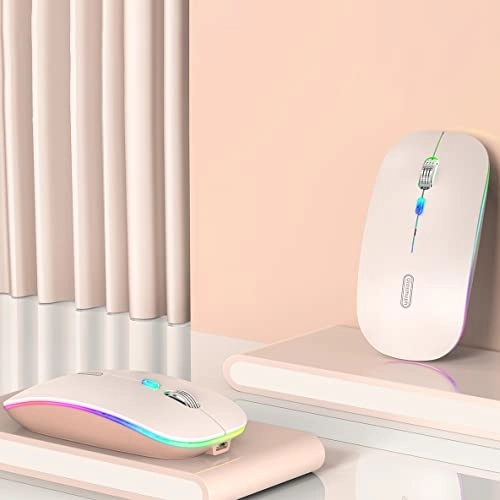 Tri-Mode Rechargeable Mouse - Wireless