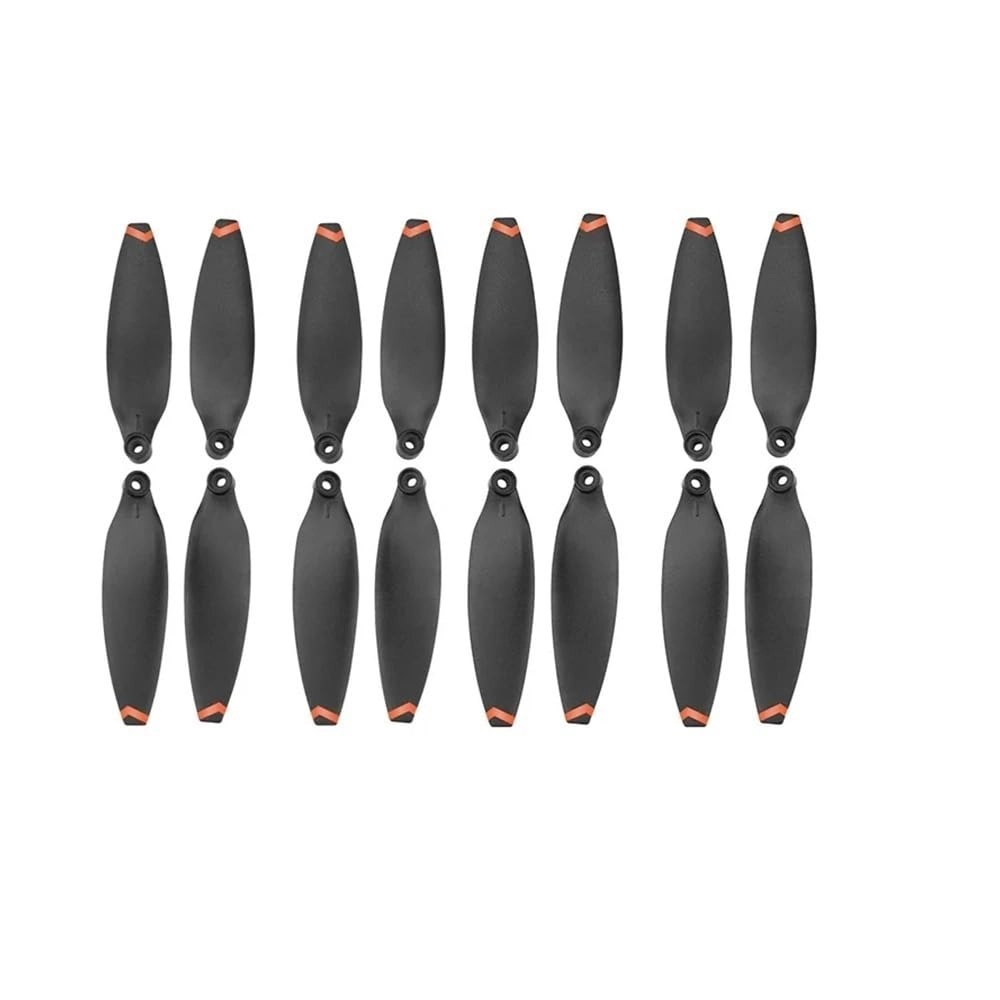 SxRakiO X8 V2 - 16pcs Orange Propeller