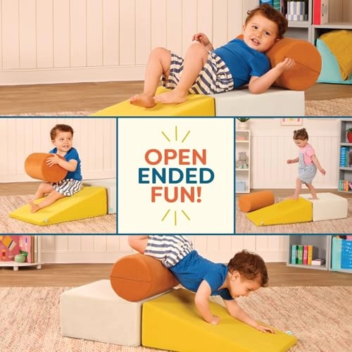 Sensory Foam Shapes - 12+ Months 3-Piece