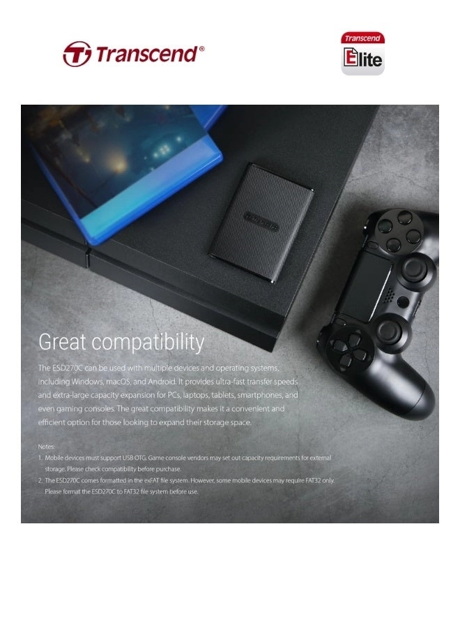 ESD270C - 2000 gigabyte