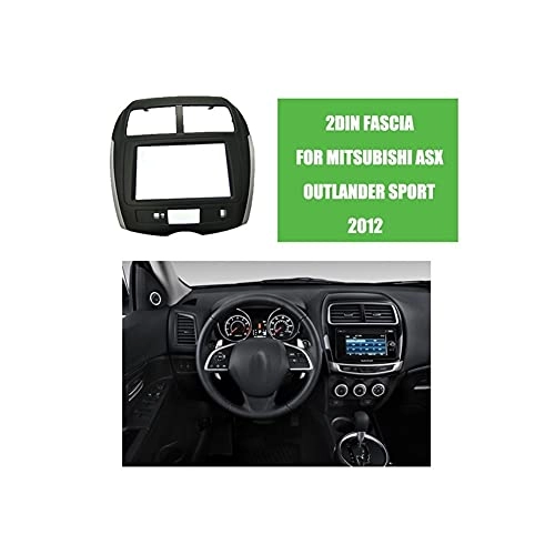 Double Din Car Radio Fascia - ASX RVR 2012