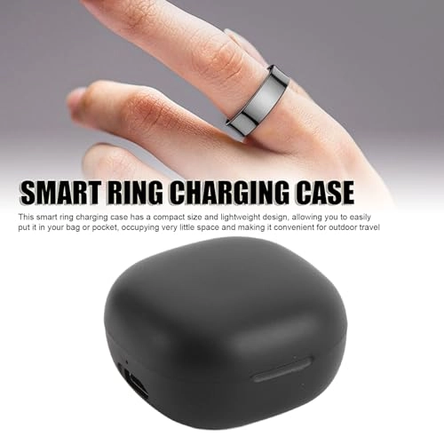 Smart Ring Charging Case - 200mAh