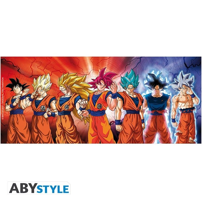 Dragon Ball Super Gokutransformations Mug - 320 ml