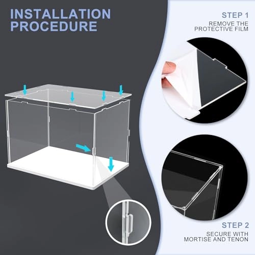 Acrylic Display Case - Lego Star Wars Diorama 75380
