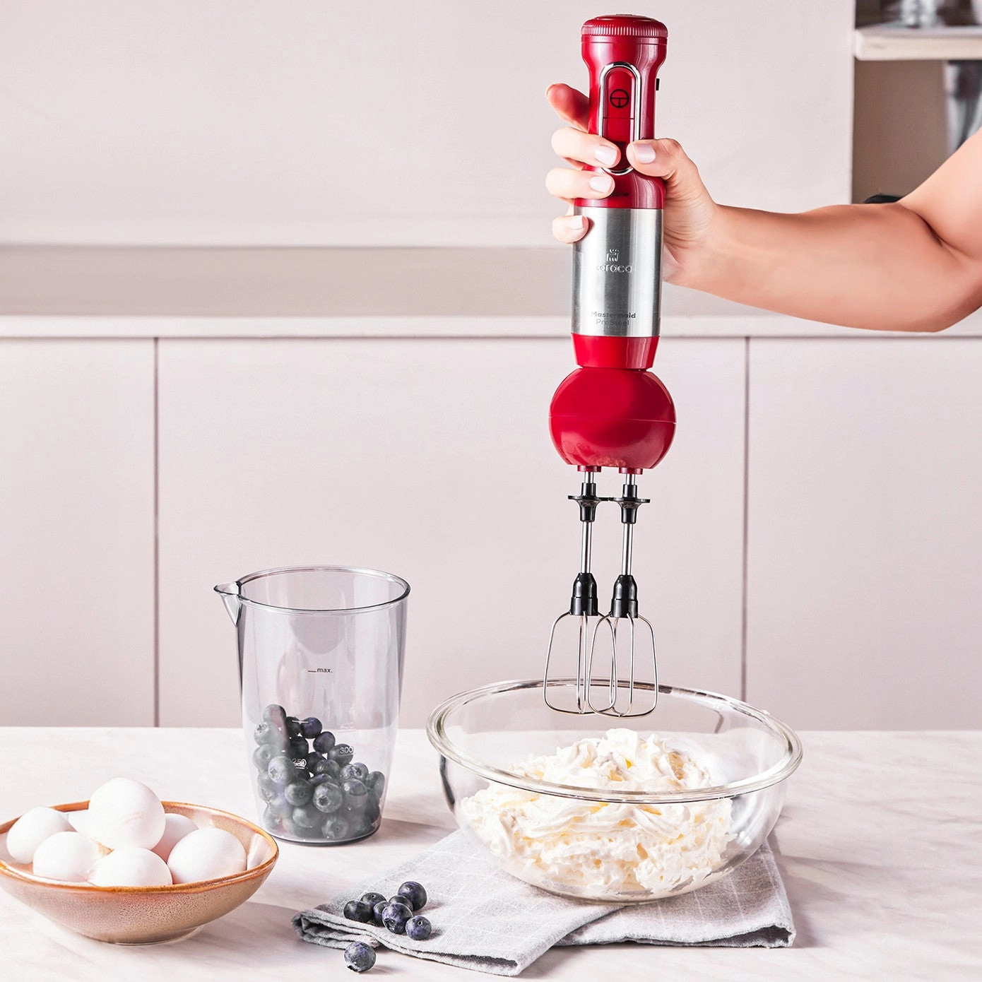 Mastermaid Prosteel - 2000 watts