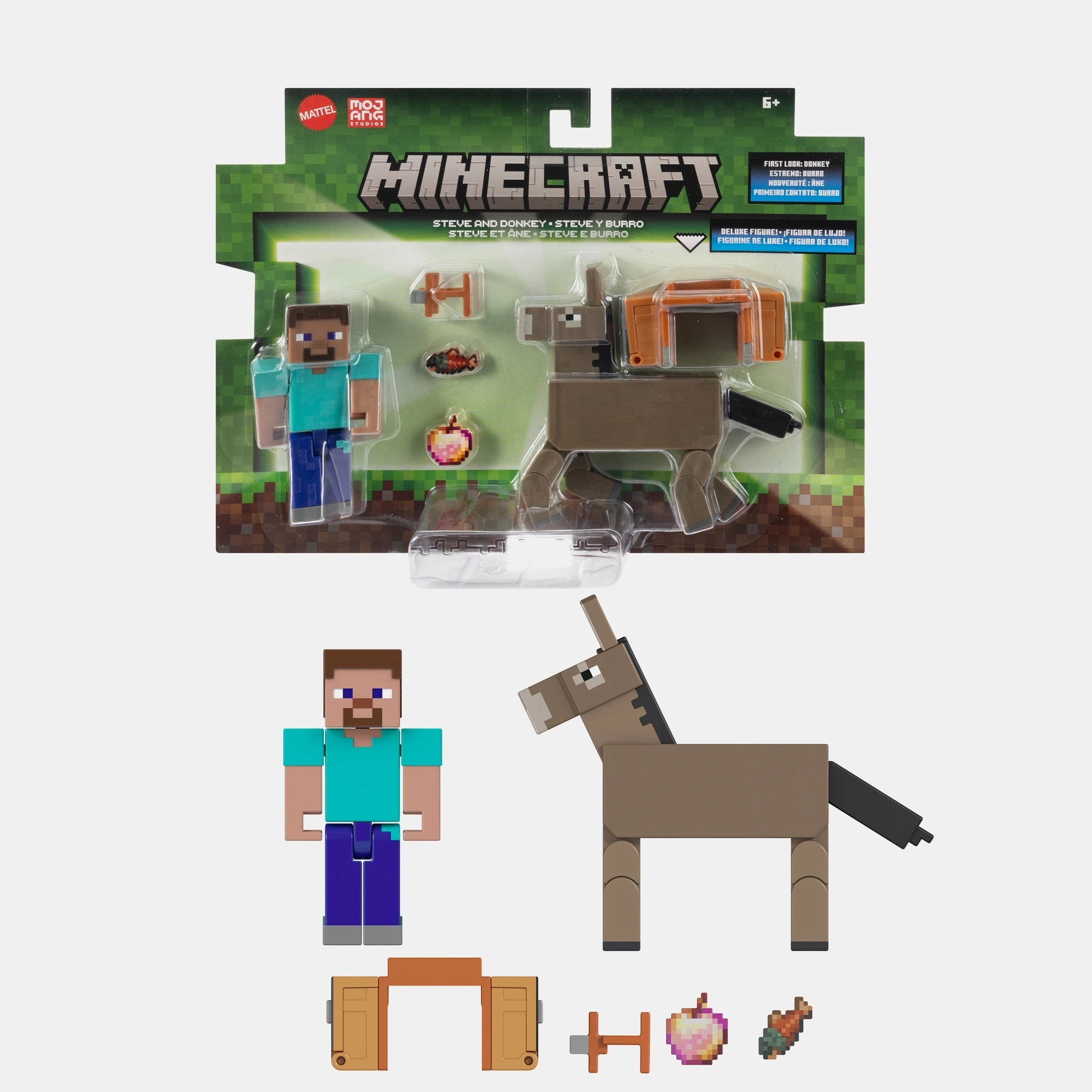 Minecraft Core Figure - 6+ 3 2 Pack
