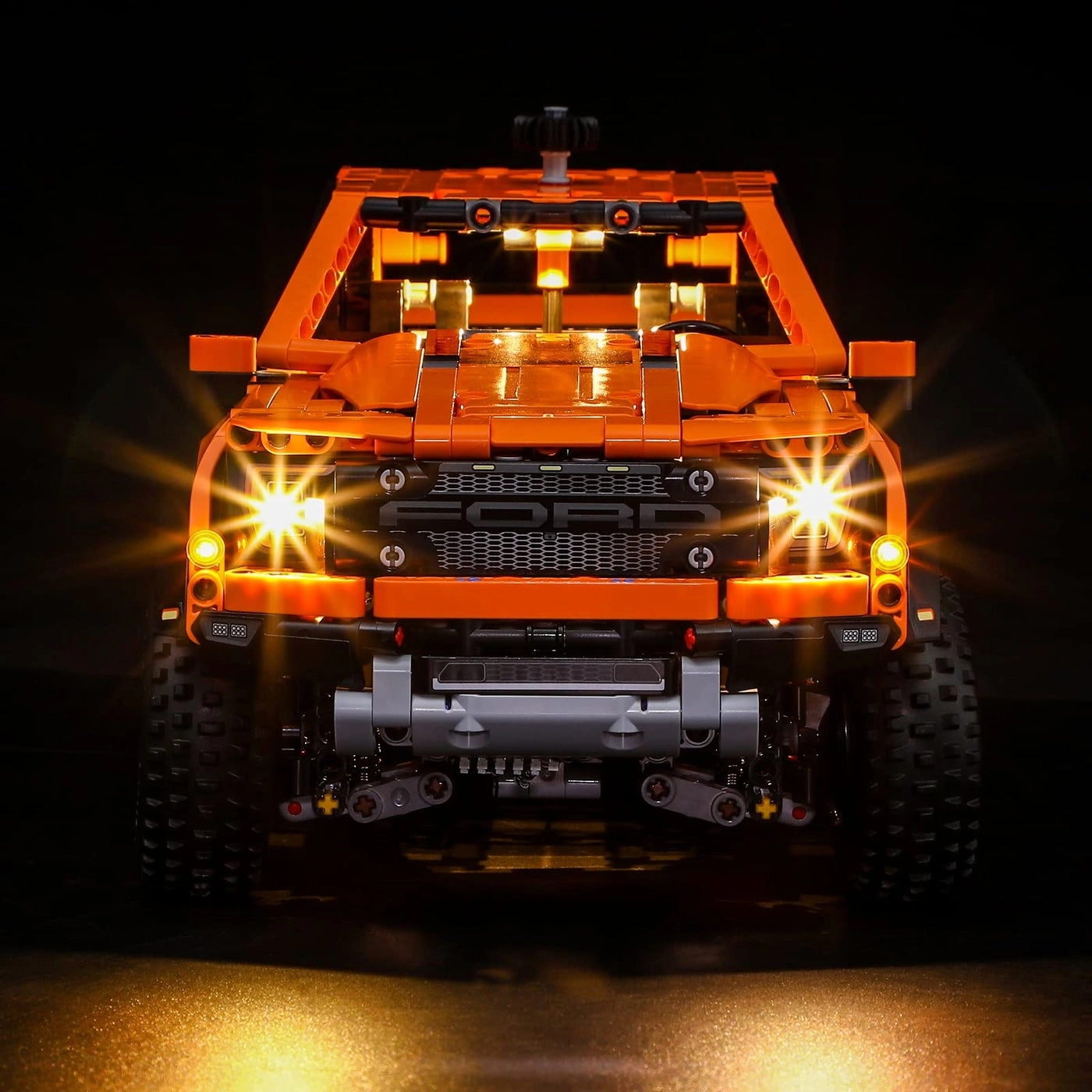 Led Lighting Kit for Technic Ford F-150 Raptor for LEGO 42126