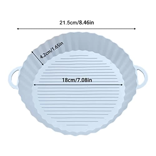 Air Fryer Silicone Pot - food grade silicone 5 Pcs