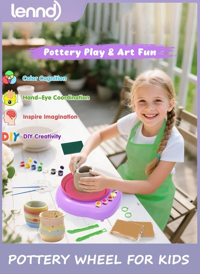 Pottery Wheel - Complete Pottery Kit