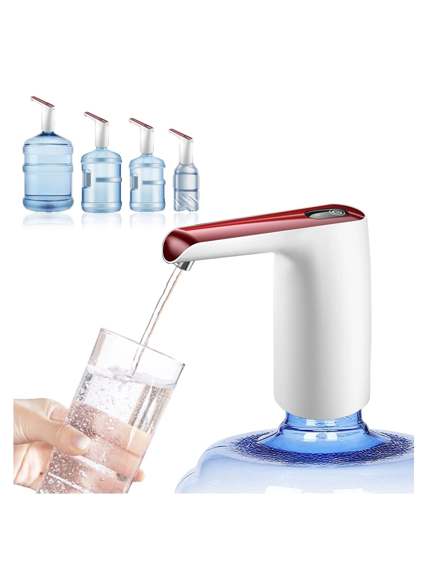 SYOSI Electric Water Dispenser Pump - 2-5 Gallon