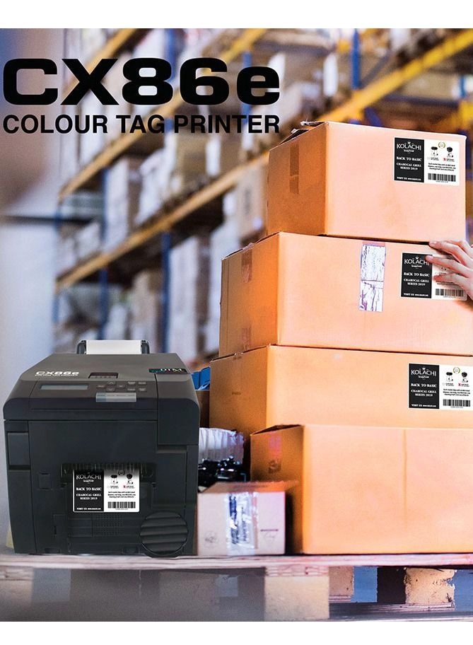 CX86e - Full-color electrophotographic 86mm