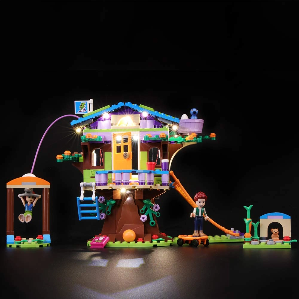 BRIKSMAX Led Lighting Kit for Mia's Tree House - Compatible with Lego 41335