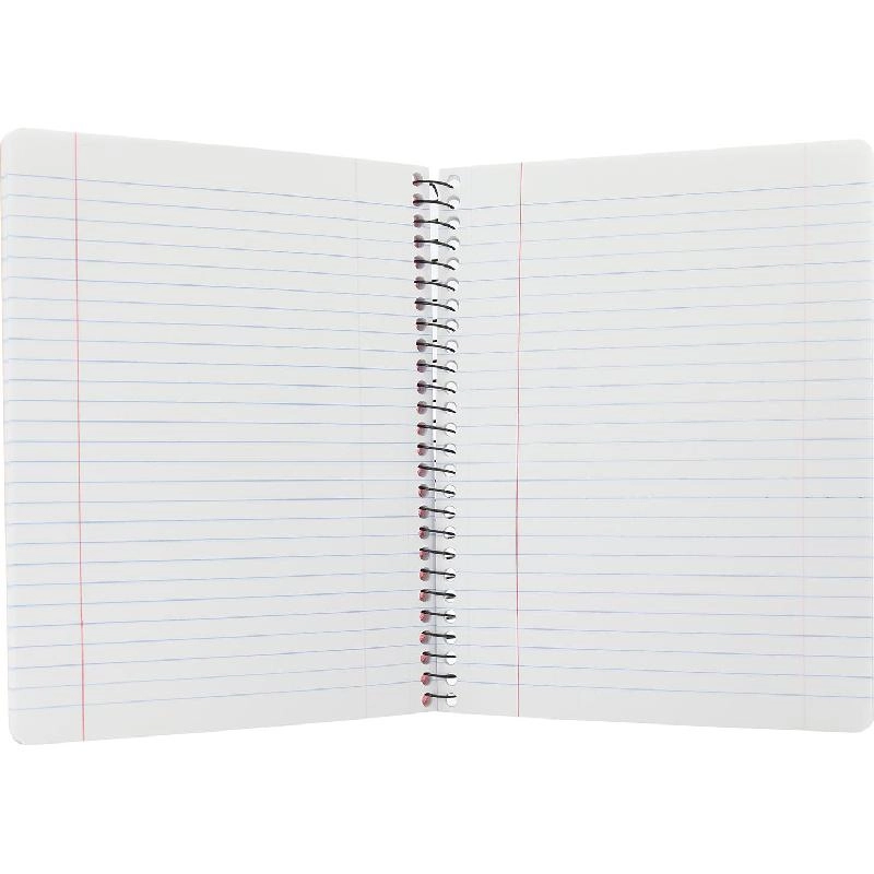 Neon A5 Spiral - Lined 100 Sheets