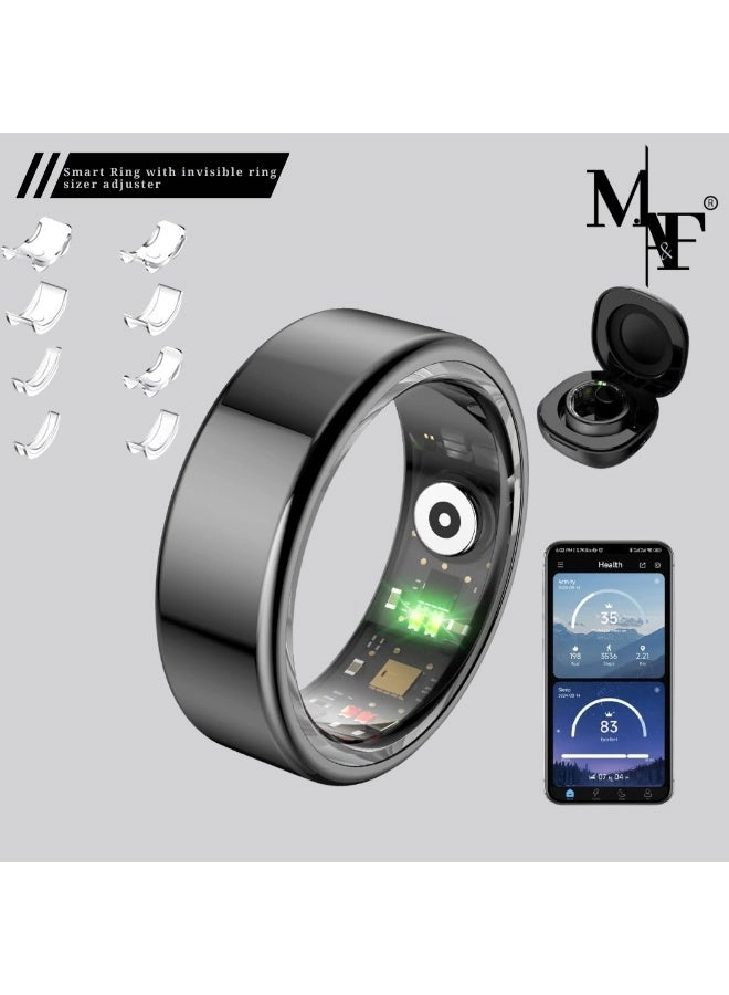M.A&F's R09+ - Charging case Heart rate Blood oxygen