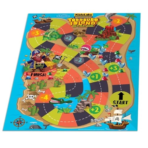 Treasure Island Dig & Play Kit - STEM - 5 years+