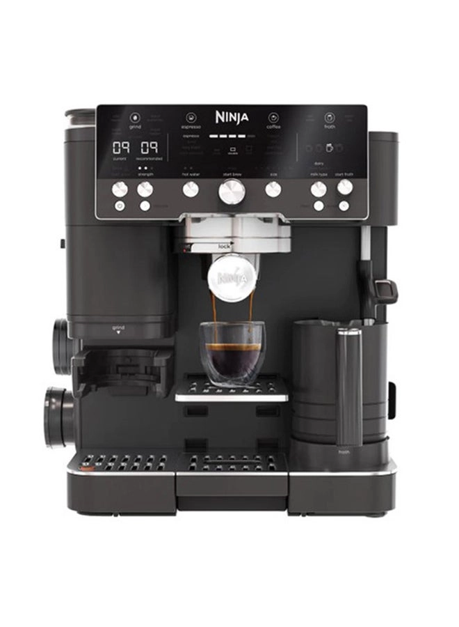 Luxe Premier - 3-in-1 integrated grinder frother