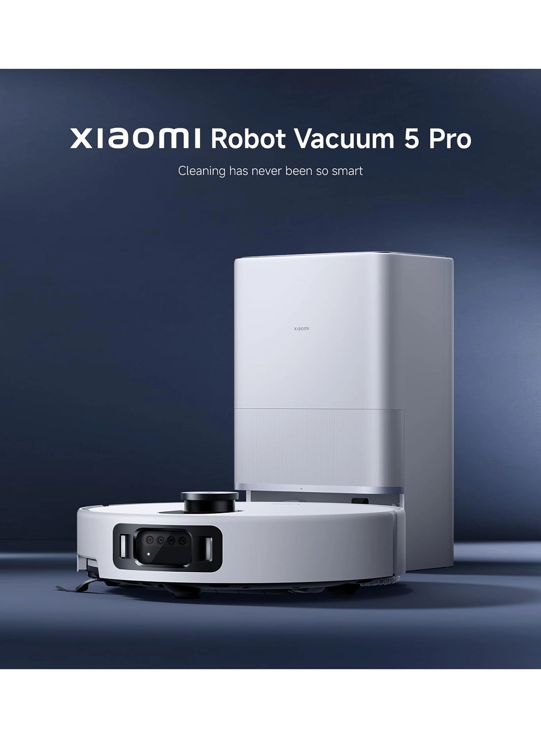 Robot Vacuum 5 Pro - All-in-One Station