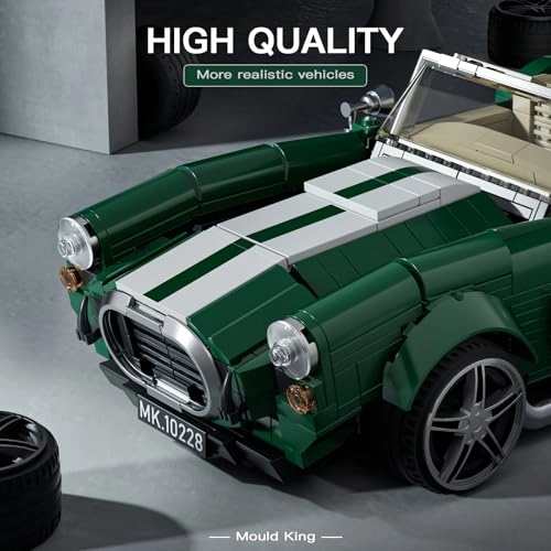 10228 Technik Speed Champion - 1198 pcs