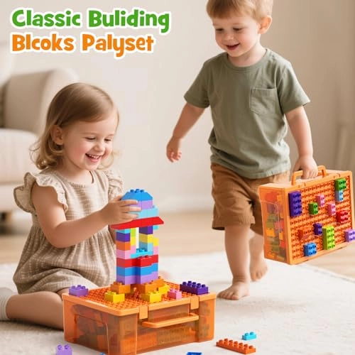 Large Building Blocks - 97 pcs