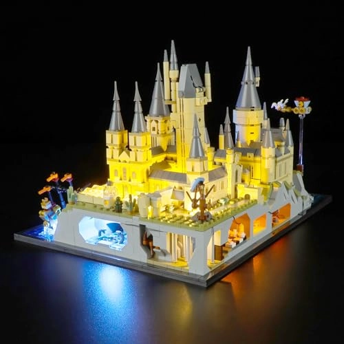 LED Lighting Kit - for 76419 Hogwarts Castle USB