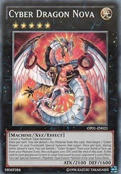 Konami Cyber Dragon Nova OP01-DE021