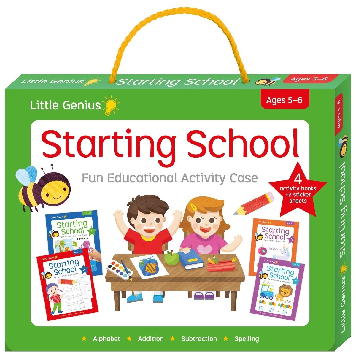 Edu Fun Kindergarten Book - 3 +