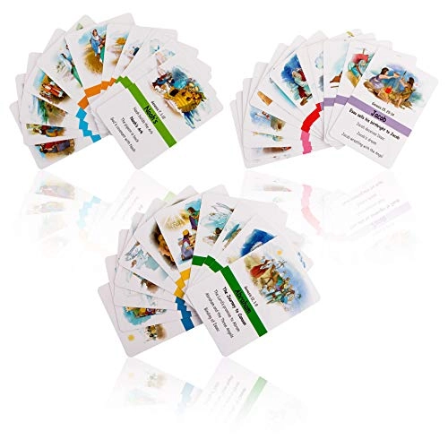 Bible Stories Quartets - Card Game