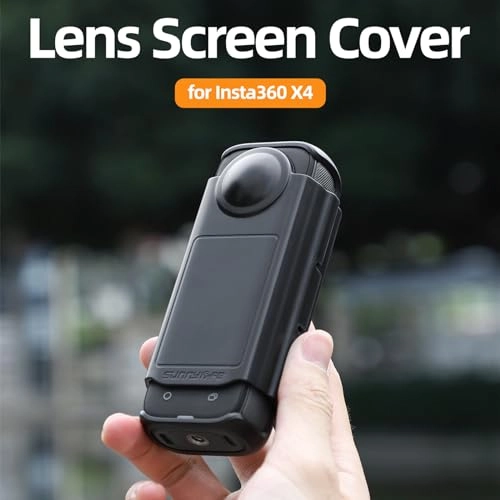 Lens Screen Protective Case - 104*54*42mm Inst360 X4