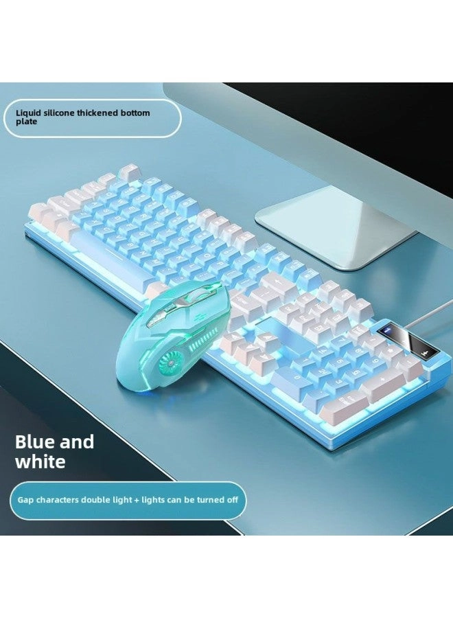 Mechanical Feel - Wired + E-sports Mouse