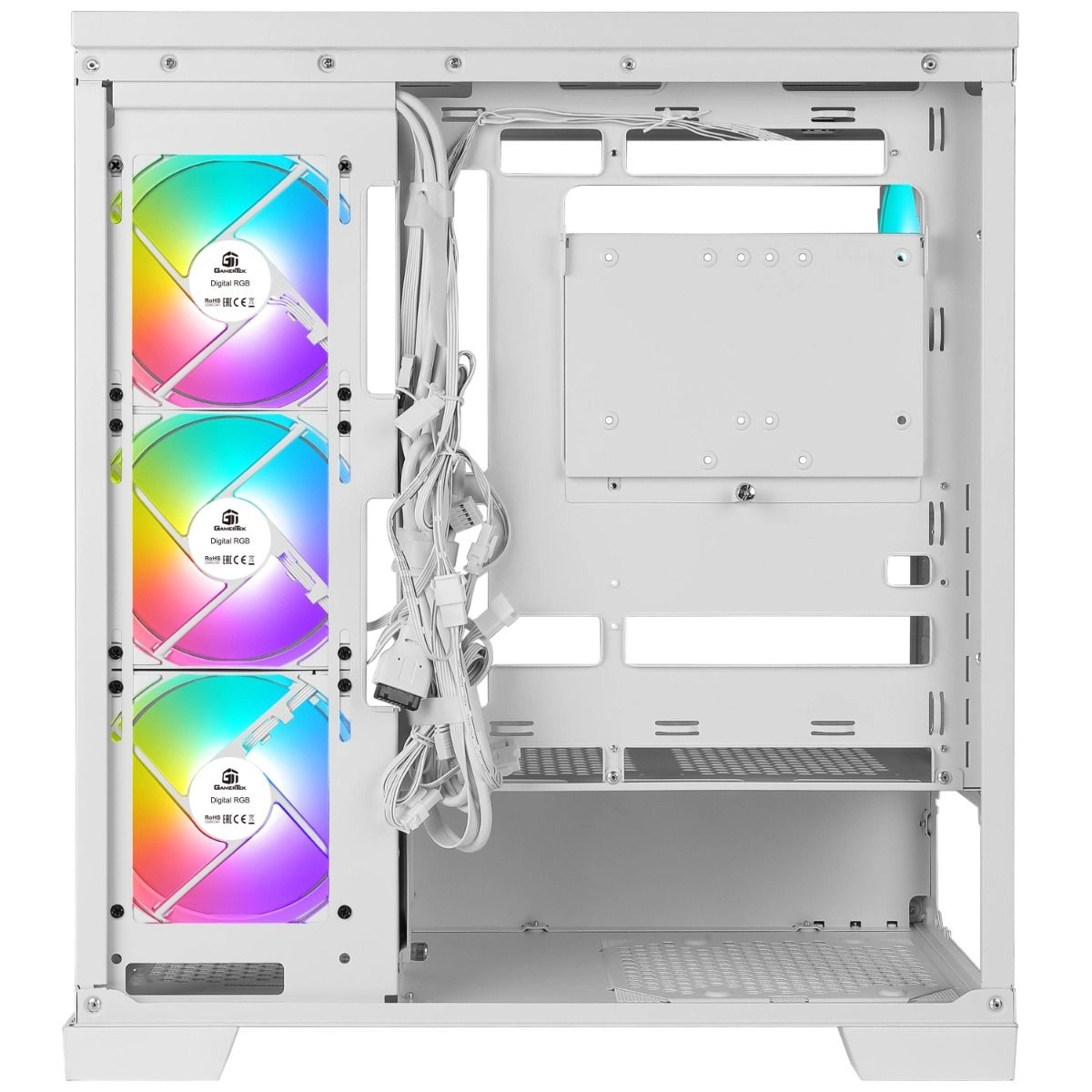 Nebula - Tempered glass side panel Mid Tower