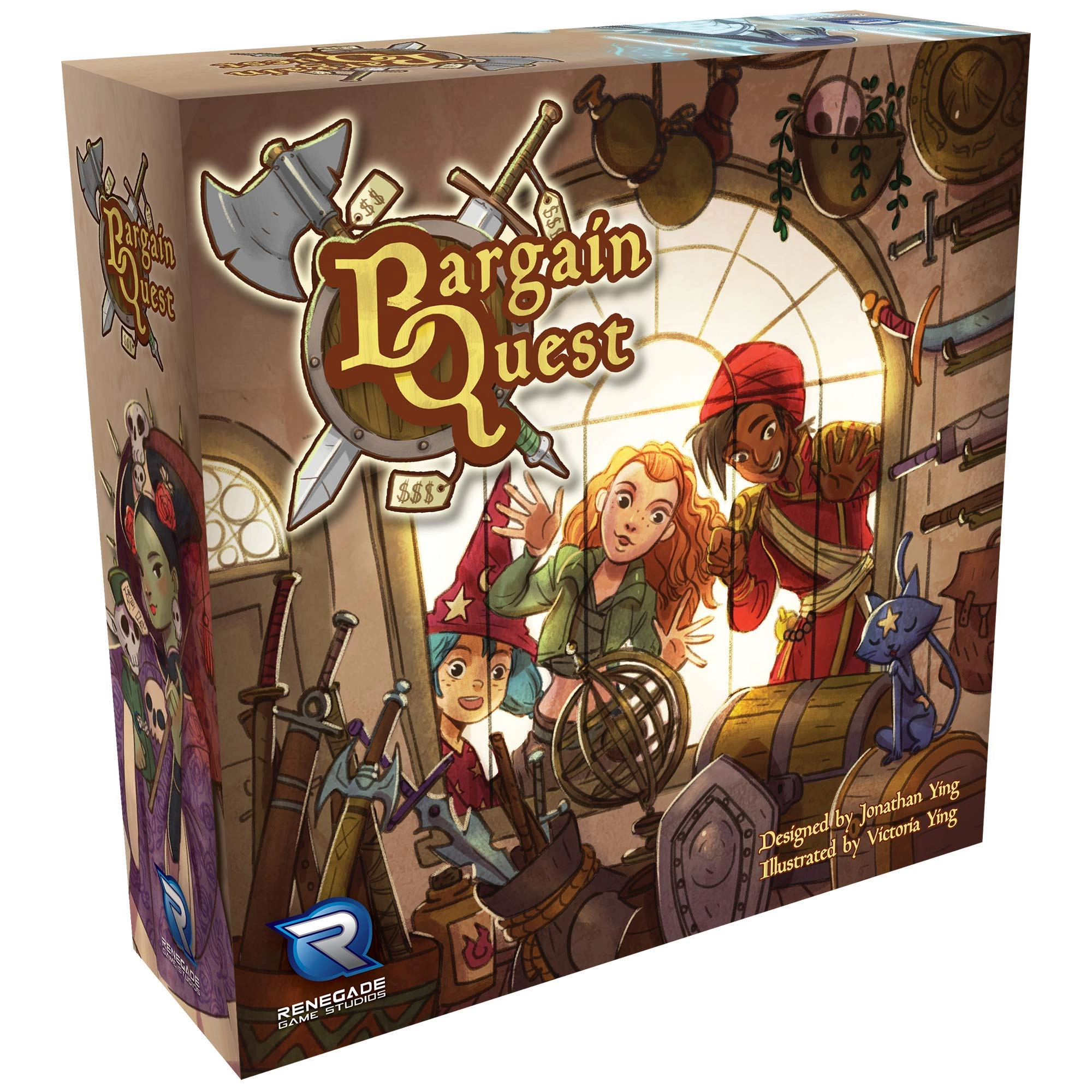 Renegade Game Studios Bargain Quest