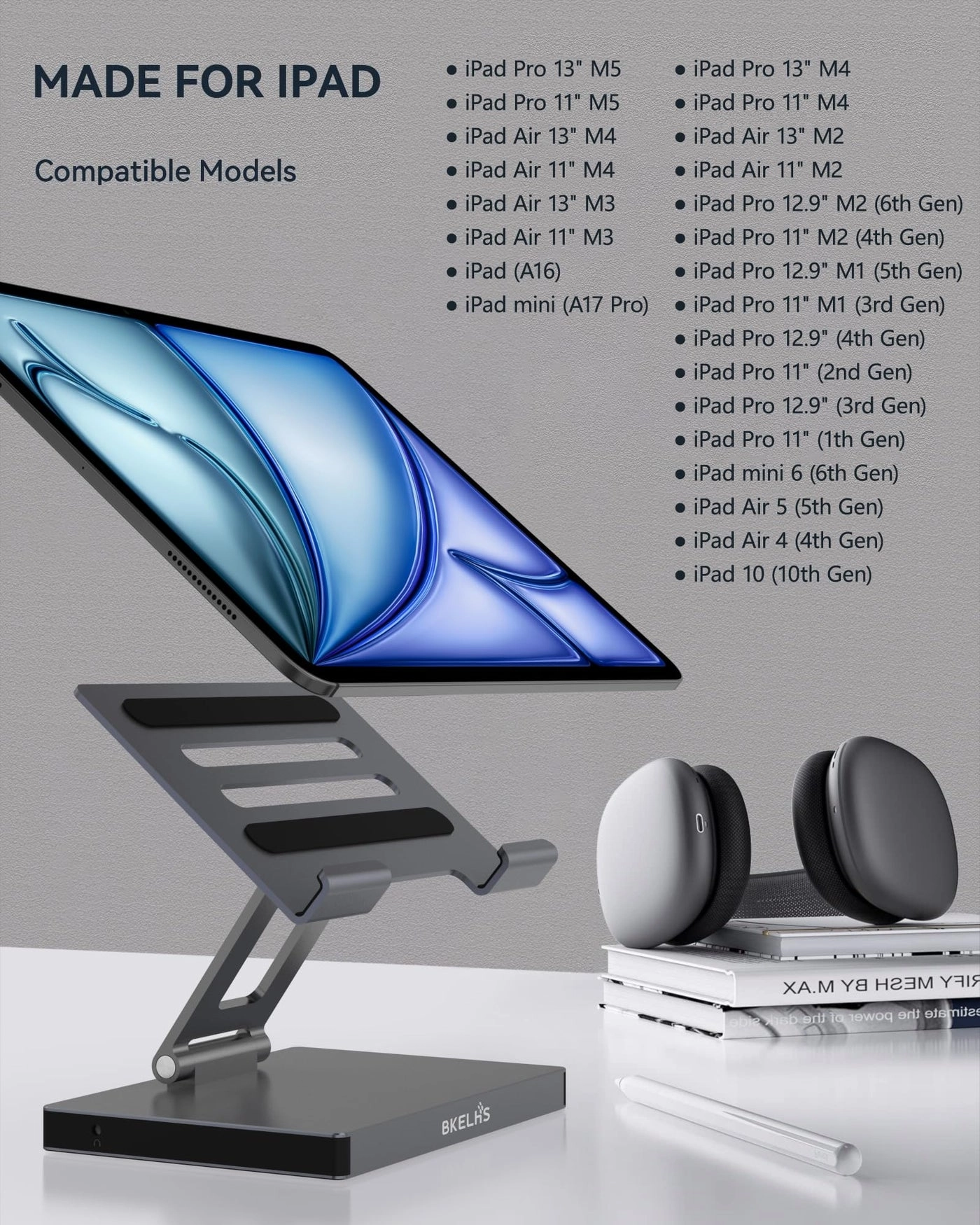 iPad Pro USB C Hub Stand