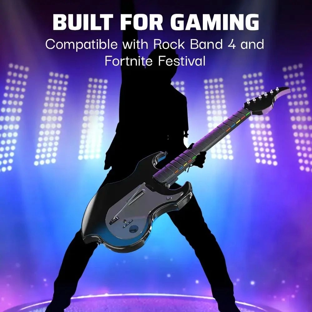 RIFFMASTER - Black PlayStation 5 PlayStation 4