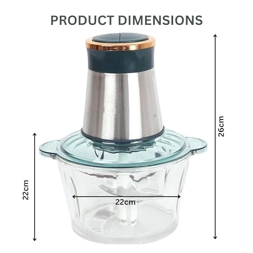 Electric Meat Grinder & Food Chopper - 3.5L Electric