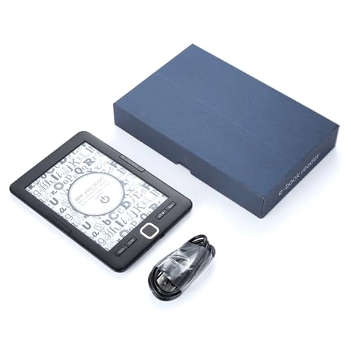 E-Book Reader - 6-inch 8GB
