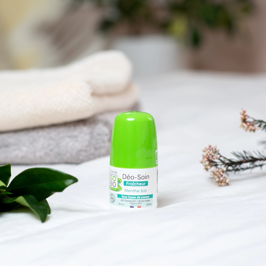 Organic 24H Deodorant - Mint 50ml