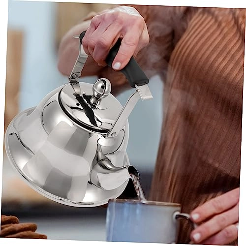 Stainless Steel Whistling Electric Kettle