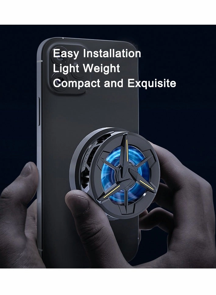 Magnetic Cooler - Portable Ultra-Quiet for iPhone & Android