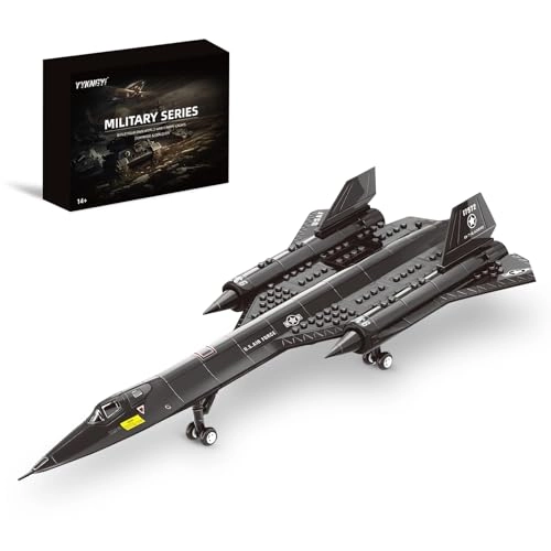SR-71 Fighter Jet - 183 pcs Military