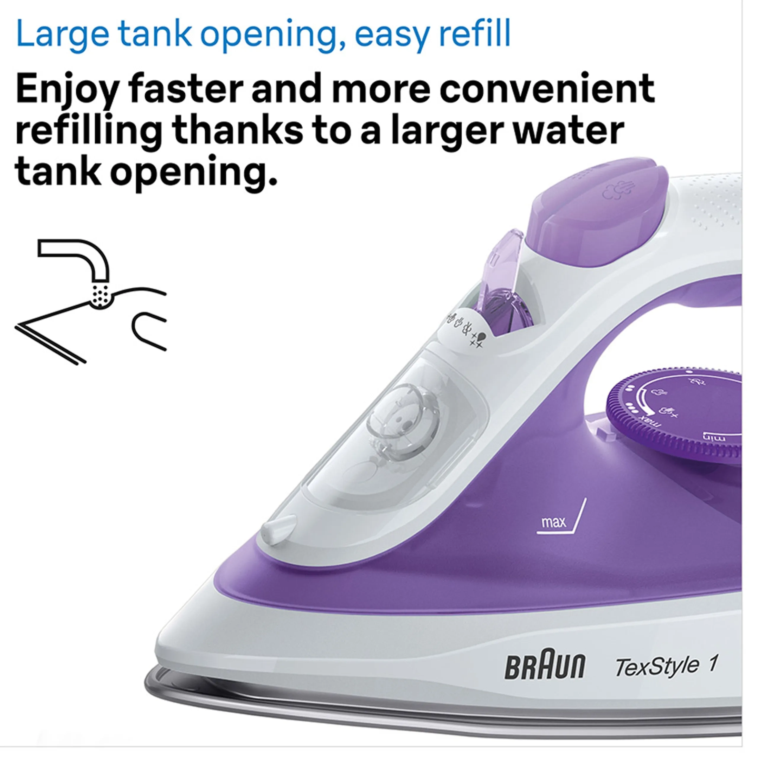 SI 1040 - Steam Iron 2000W