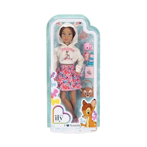 Bambi Fashion Doll - 11.5" Tall 13-Point Articulation Ages 6+
