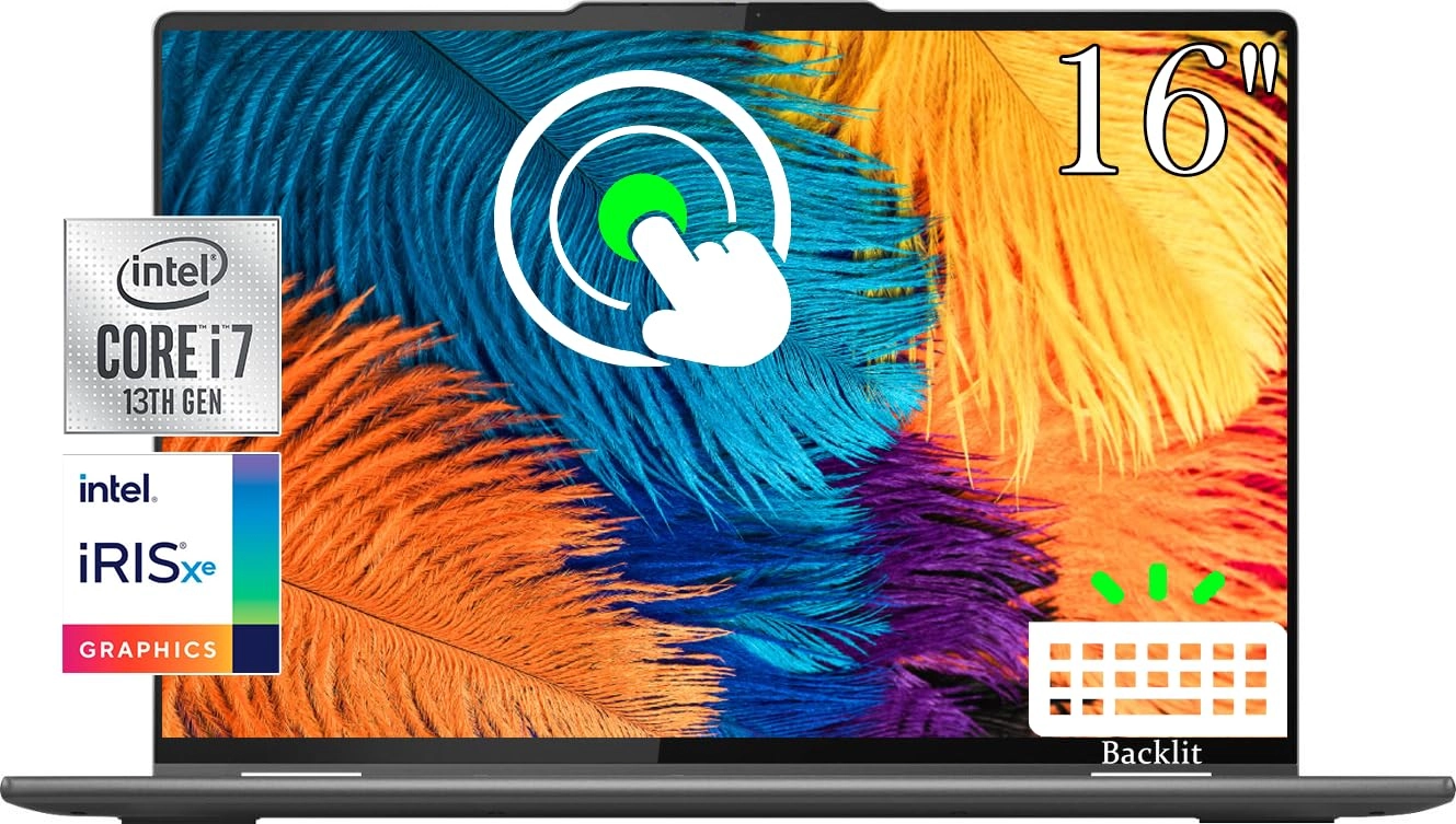 Yoga 7i - 16'' Core i7-1355U 16GB DDR5 1000GB SSD