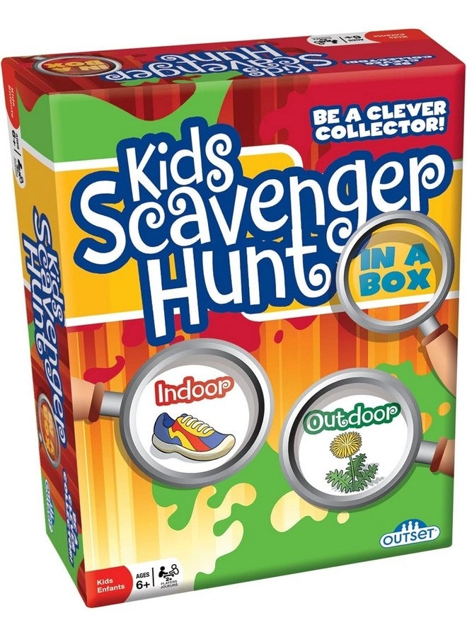 Kids Scavenger Hunt - 6+
