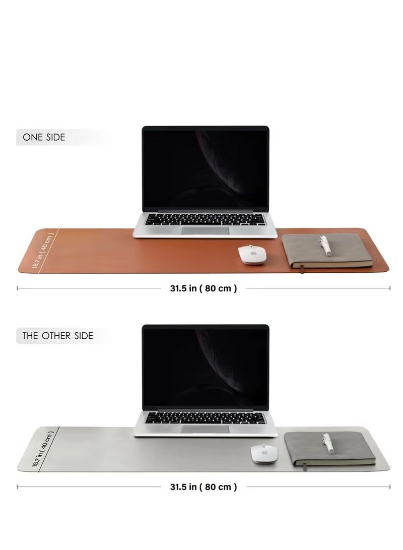 Extended XXL Leather Gaming Mouse Pad