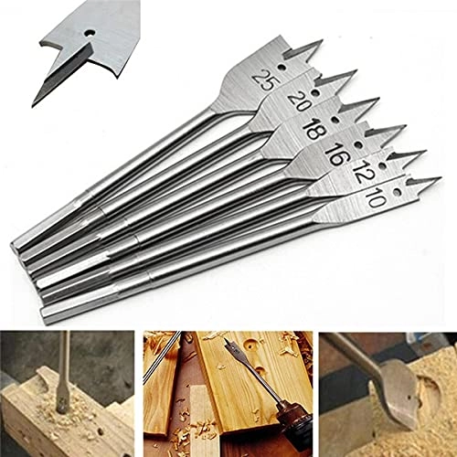 HFB_04 - Tempered Steel 6 Pieces 10 Mm 12 Mm 16 Mm 18 Mm 20 Mm 25 Mm