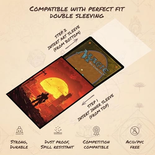 MTG Card Sleeves - 104pcs